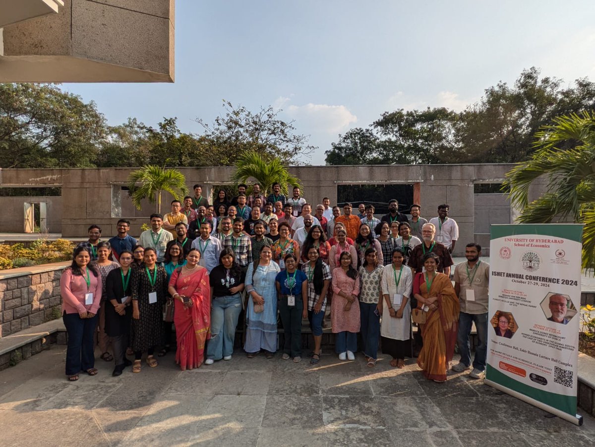 Alex M. Thomas (@alexmthomas) on Twitter photo The 1st day of #ISHET2024 at University of Hyderabad with young scholars at the <a href="/het_ysi/">YSI History of Economic Thought Working Group</a> <a href="/ysi_commons/">Young Scholars Initiative</a> pre-conference workshop. π
<a href="/rgbetancourt/">Rebeca G Betancourt π³οΈβπ</a> <a href="/RvdbB2015/">Richard Van Den Berg</a> <a href="/kr_ashwath/">Ashwath KR</a> <a href="/Societies_HET/">SHoET</a> <a href="/_ISHET/">ISHET</a> <a href="/ShivaniHasija96/">Shivani Hasija (She/her)</a> <a href="/ChikotiSrihari/">SrihariChikoti</a> <a href="/Thair_econ/">Thair</a> The 1st day of #ISHET2024 at University of Hyderabad with young scholars at the <a href="/het_ysi/">YSI History of Economic Thought Working Group</a> <a href="/ysi_commons/">Young Scholars Initiative</a> pre-conference workshop. π
<a href="/rgbetancourt/">Rebeca G Betancourt π³οΈβπ</a> <a href="/RvdbB2015/">Richard Van Den Berg</a> <a href="/kr_ashwath/">Ashwath KR</a> <a href="/Societies_HET/">SHoET</a> <a href="/_ISHET/">ISHET</a> <a href="/ShivaniHasija96/">Shivani Hasija (She/her)</a> <a href="/ChikotiSrihari/">SrihariChikoti</a> <a href="/Thair_econ/">Thair</a>