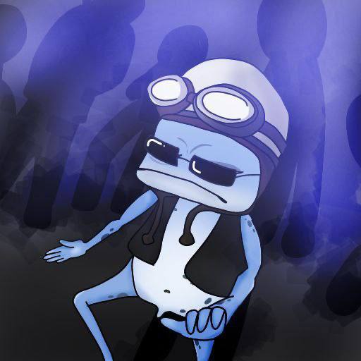 Brap! Ba-go to bar, restaurant, club - ba-bing! Play Crazy Frog song, get 1 million $CRAZY! Record it and post below, you ding-dong! Bing bom!