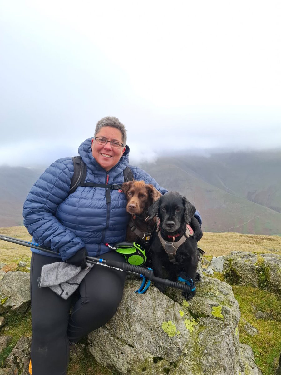 VMulvanaTuohy's tweet image. Big week this week... Yesterday we @BernieTuohy  and I achieved a life goal of completing all of the 214 lakeland wainwright fells- feeling proud 🙌 👏