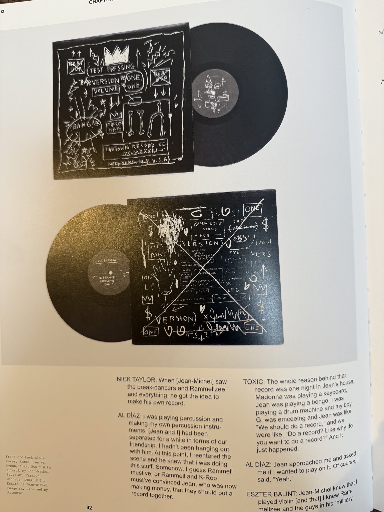 未開封 Rammellzee vs. K-Rob / Beat Bop 12\" Rammellzee, K-Rob, Beat Bop | KARMA Bookstore