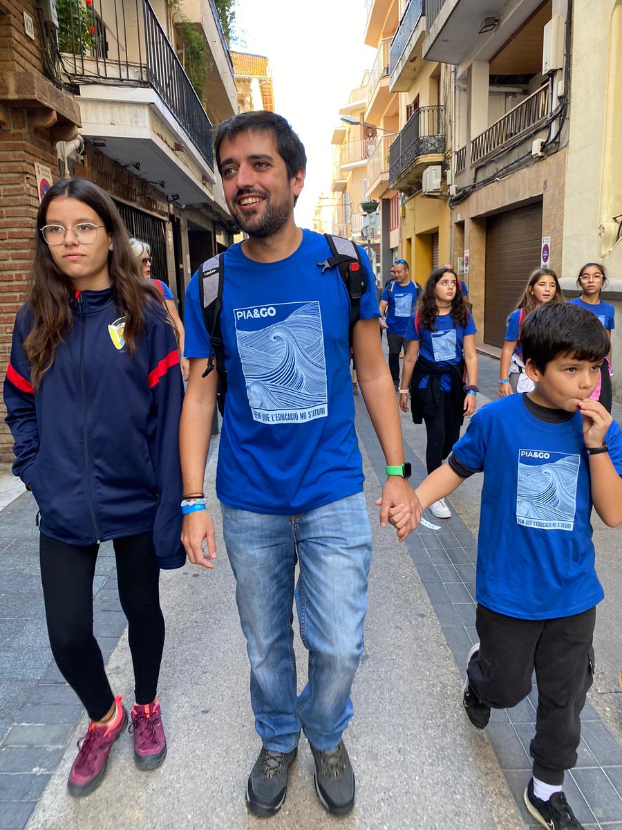 La cursa és la excusa per un dia de gaudir i compartir
PIA&amp;GO