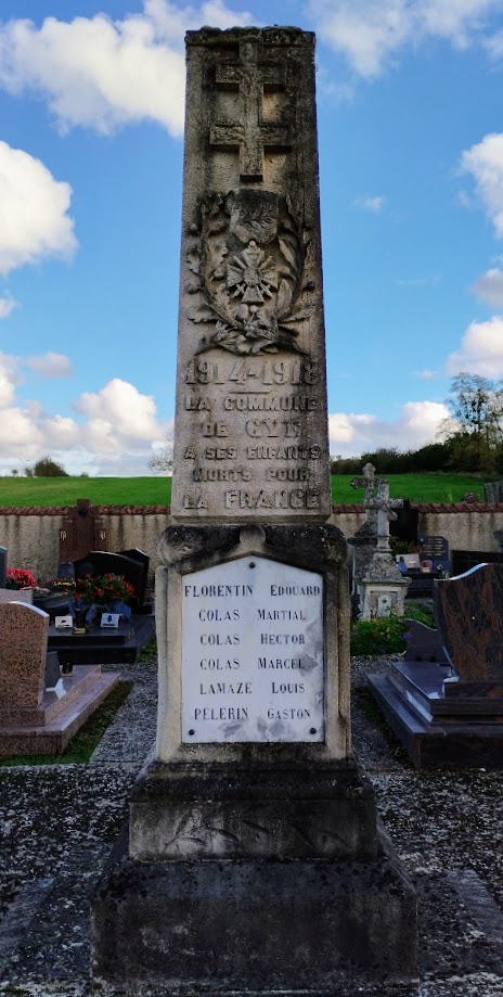 Gustave Fortier (@gustavefortier) on Twitter photo #1J1P <a href="/MonuMorts/">LE PATRIMOINE MÉMORIEL DES GUERRES</a> MAM commune de Gye (54) dans le cimetière <a href="/MartineCONORD/">Martine CONORD</a> #1J1P <a href="/MonuMorts/">LE PATRIMOINE MÉMORIEL DES GUERRES</a> MAM commune de Gye (54) dans le cimetière <a href="/MartineCONORD/">Martine CONORD</a>