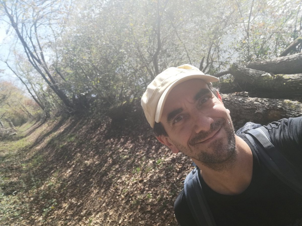 Feeling like a Hobbit. Auwanderung entlang der Mur. 20km werden es am Schluss sein. Perfektes Wetter.