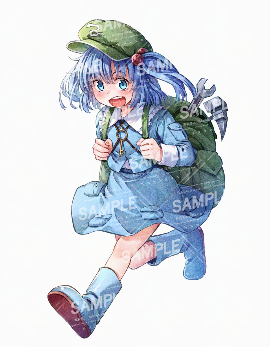 博麗霊夢 「【宣伝】かぷりこーんさん()から発売される東方同人ゲームの立ち絵の彩色を担当させ」|かにく🍊絵仕事募集のイラスト