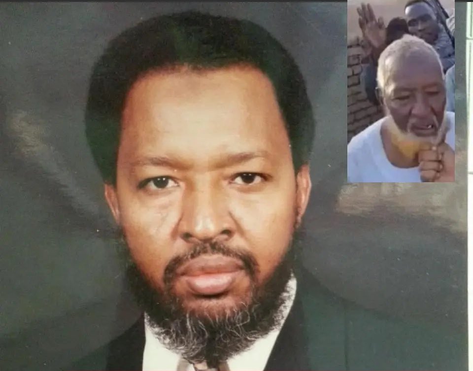 صاحب المقطع المؤلم الذي انتشر من السودان تبين انه مهندس كهربائي و يعتبر من اوائل المهندسين في السودان و كان يعمل في السعودية قبل 35 سنة 

الله يجبر على قلبه و يفرجها على اخواننا بالسودان