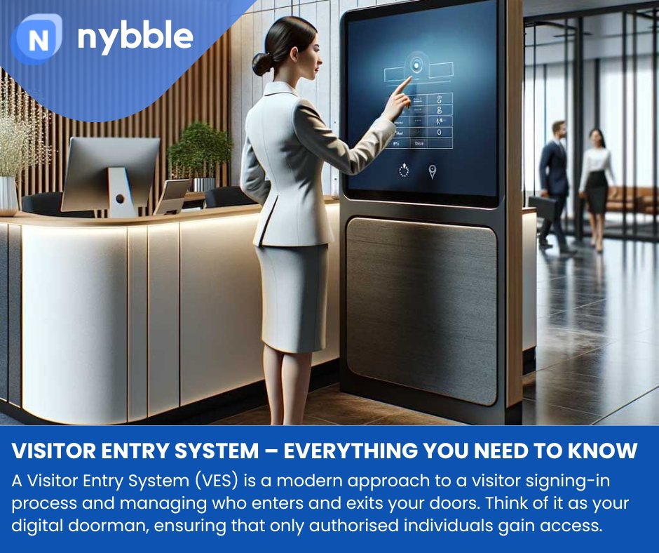 Visitor Entry System – Everything You Need To Know

Link: nybble.co.uk/what-is-a-visi…

#visitorentrysystem #entrysystems #security #safetysystems #nybble