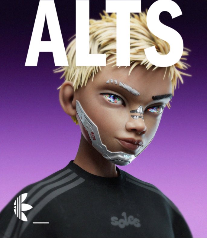 🚨 For everyone who owns a <a href="/altsbyadidas/">ALTS by adidas</a> NFT 🚨

It is VERY important to participate in claiming your ‘Clothing Trait’ as the window for this CLOSES on the 6th of November!!! 

Head over the <a href="/altsbyadidas/">ALTS by adidas</a> page and claim now! 🔥