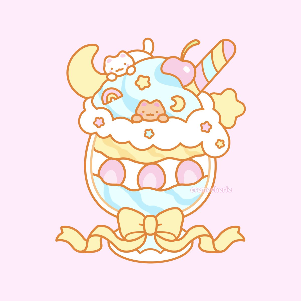 dreamy parfait kittens! 🐱☁️💕