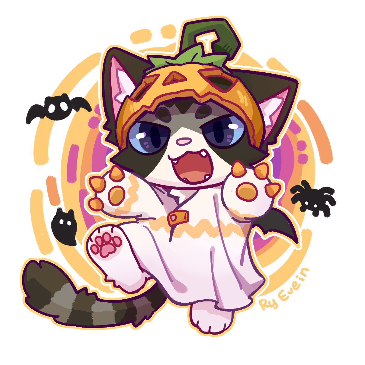 Ry_Evein's tweet photo. Give me all your candy！ https://t.co/kPxMEEPmLZ