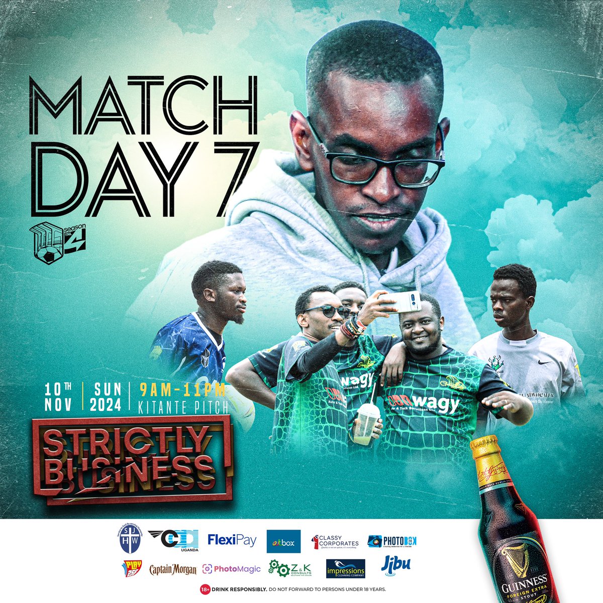 thengoleague's tweet photo. As the season nears its end, who will be crowned #TNL4 champions? 

Matchday 7 | 10.11.2024 
#EducationForResponsibility https://t.co/LToSXj74r3