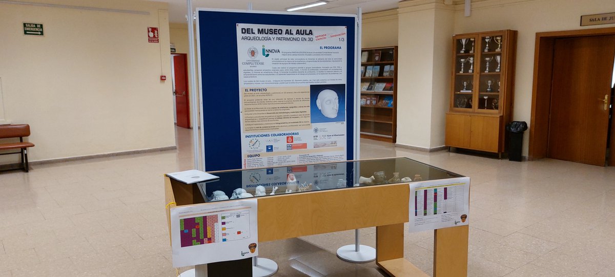 EthnoArchaeon's tweet photo. Resultados del #INNOVAucm de #fotogrametría e #impresión3D de piezas arqueológicas del @MANArqueologico, #MuseodesanIsidro, #RABASF, #MuseoAméricaUCM y otros. Gracias al equipo y voluntari@s de Arqueología, Historia, Hª del Arte y Conservación en la @geohisucm. #3dprinting https://t.co/diJyNp2qBC