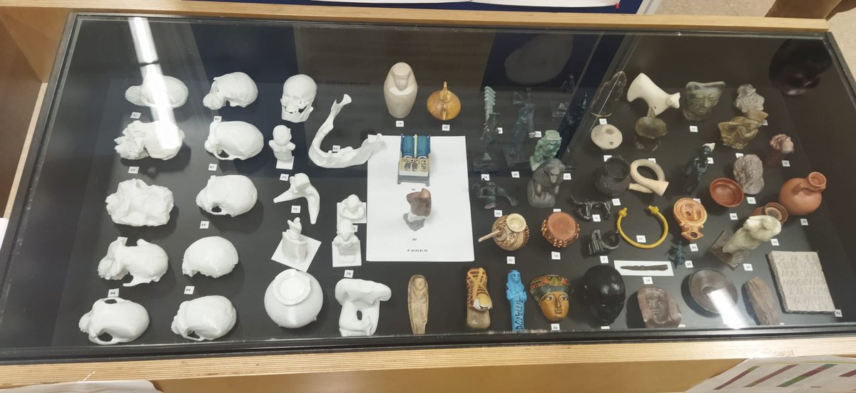 EthnoArchaeon's tweet photo. Resultados del #INNOVAucm de #fotogrametría e #impresión3D de piezas arqueológicas del @MANArqueologico, #MuseodesanIsidro, #RABASF, #MuseoAméricaUCM y otros. Gracias al equipo y voluntari@s de Arqueología, Historia, Hª del Arte y Conservación en la @geohisucm. #3dprinting https://t.co/diJyNp2qBC