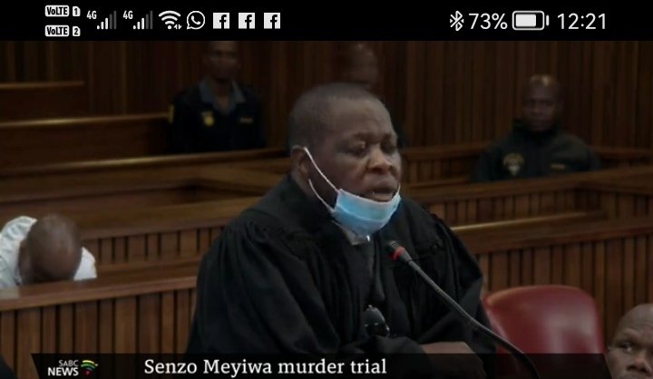 seleka10_tshepo's tweet photo. #SenzoMeyiwaTrial team defense please make sure that Adv Kasi Gossip is at court tomorrow, we rook leave from our work to watch the evidence of Brigadier Gininda.... As for Adv Waterpass mosebetsi o sale mongata Maan, his client shot & killed Senzo Meyiwa #TeamState 👌 https://t.co/Eo8ZrN1kpI