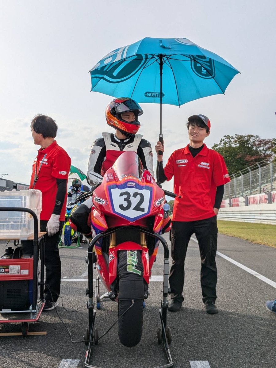 SUGOロードレース選手権最終戦が終わりました！結果は予選1位、決勝2位と今回も優勝を逃してしまいました。オフ期間でみっちり力をつけて来年こそ初優勝を狙っていきます！