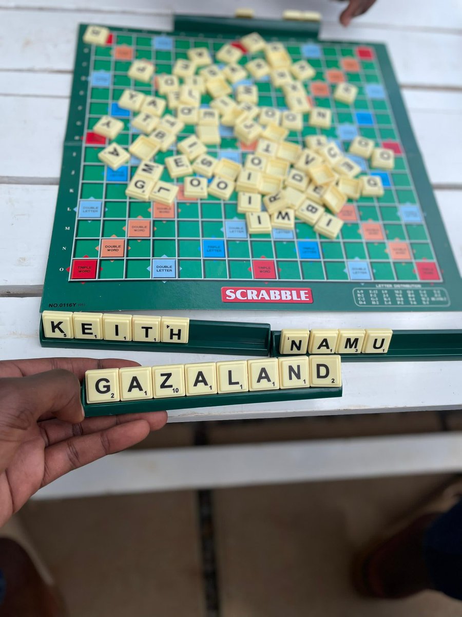 gazalanduox's tweet image. Game day and President @keithnamu is waiting for you ♟️