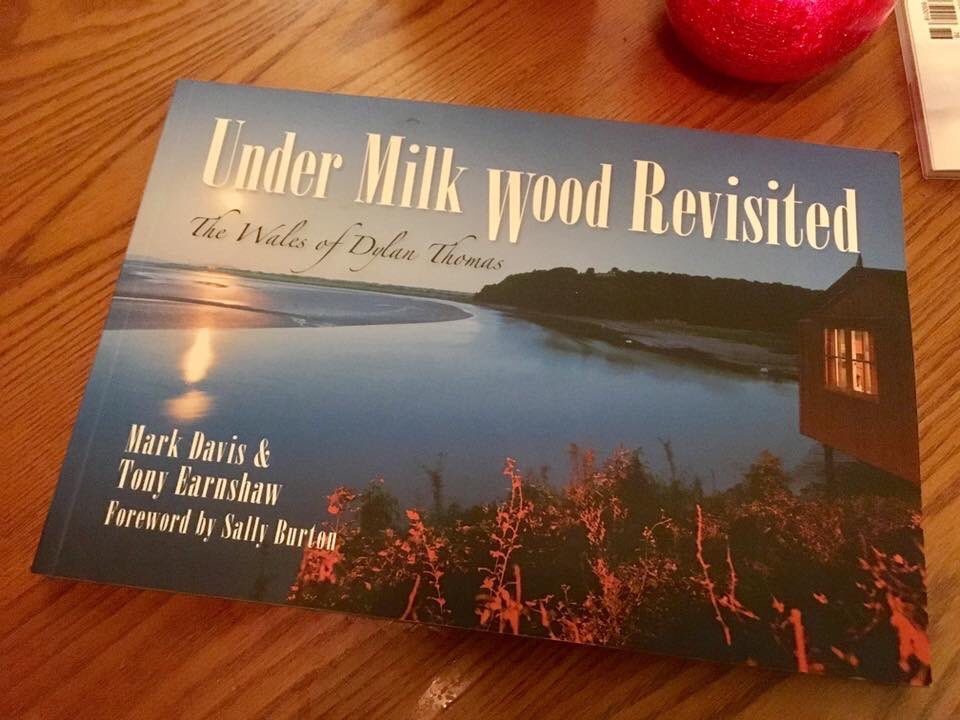 TonyEarnshaw's tweet image. Remembering Dylan Thomas, born 110 years ago today. Why not commemorate him by buying this book from @amberleybooks #DylanThomas #UnderMilkWood #RichardBurton
