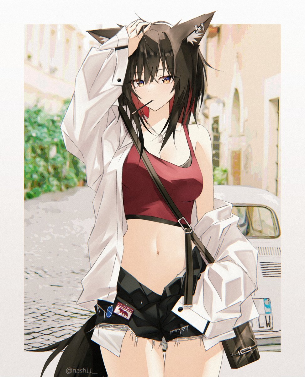 nash11__'s tweet photo. Cellinia Texas 🐺

#アークナイツ #Arknights https://t.co/8mltCh6qKF