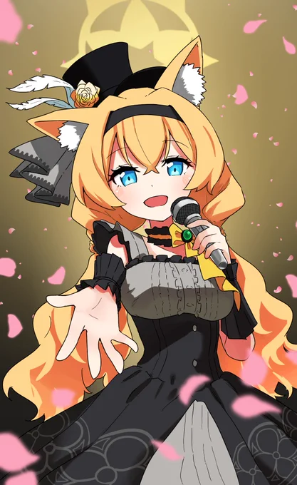 アイドルマリー #ブルアカ #伊落マリー