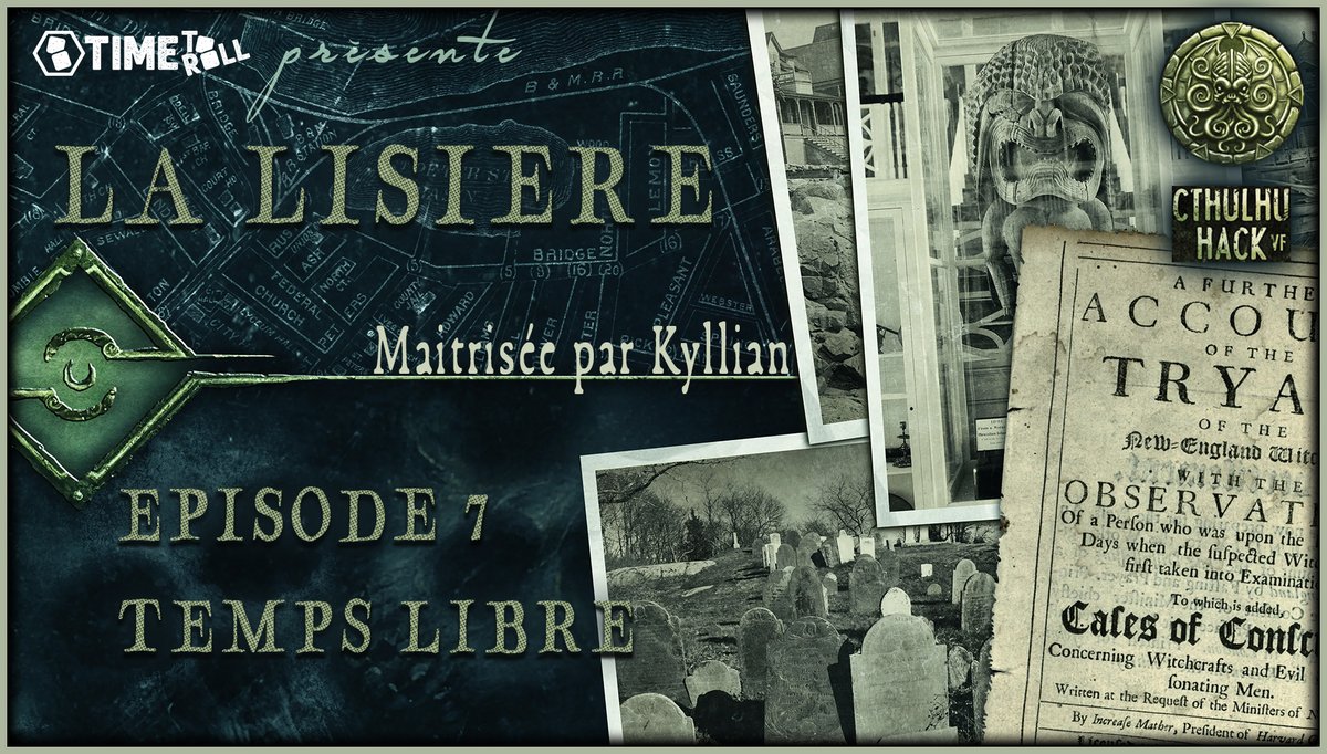 Time_To_Roll's tweet photo. #LaLisière #CthulhuHack
Après la première enquête de nos trois investigatrices, un peu de temps pour soi, libre mais sans repos.
Le surnaturel ne lâche jamais son œuvre!
https://t.co/jpp7ok49Qw https://t.co/k2za5WfkO1