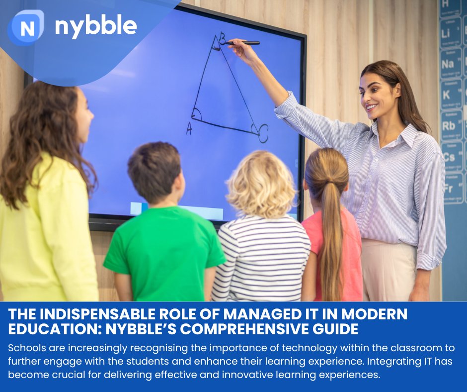 Managed IT Post: The Indispensable Role of Managed IT in Modern Education: Nybble’s Comprehensive Guide

Link: nybble.co.uk/role-of-manage…

#managedit #avsolutions #av #audiovisual #nybble #education #classrooms