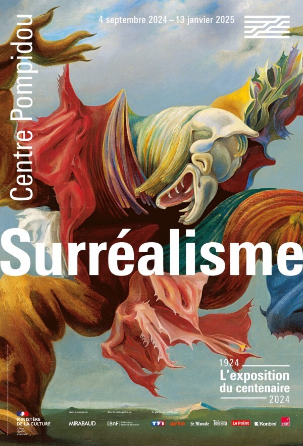 #IdeeDeSortie | Au <a href="/centrepompidou/">Centre Pompidou</a> , explorez le labyrinthe de l’exposition "Surréalisme" ! Le mouvement artistique, né avec la publication du "Manifeste" d’André Breton, fête son centenaire.
👉 swll.to/Surrealisme