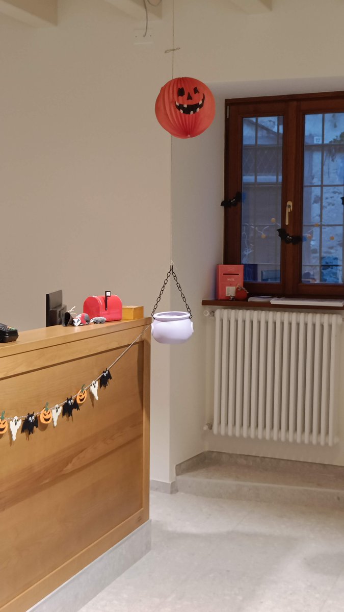 Museo versione Halloween🧛‍♀️