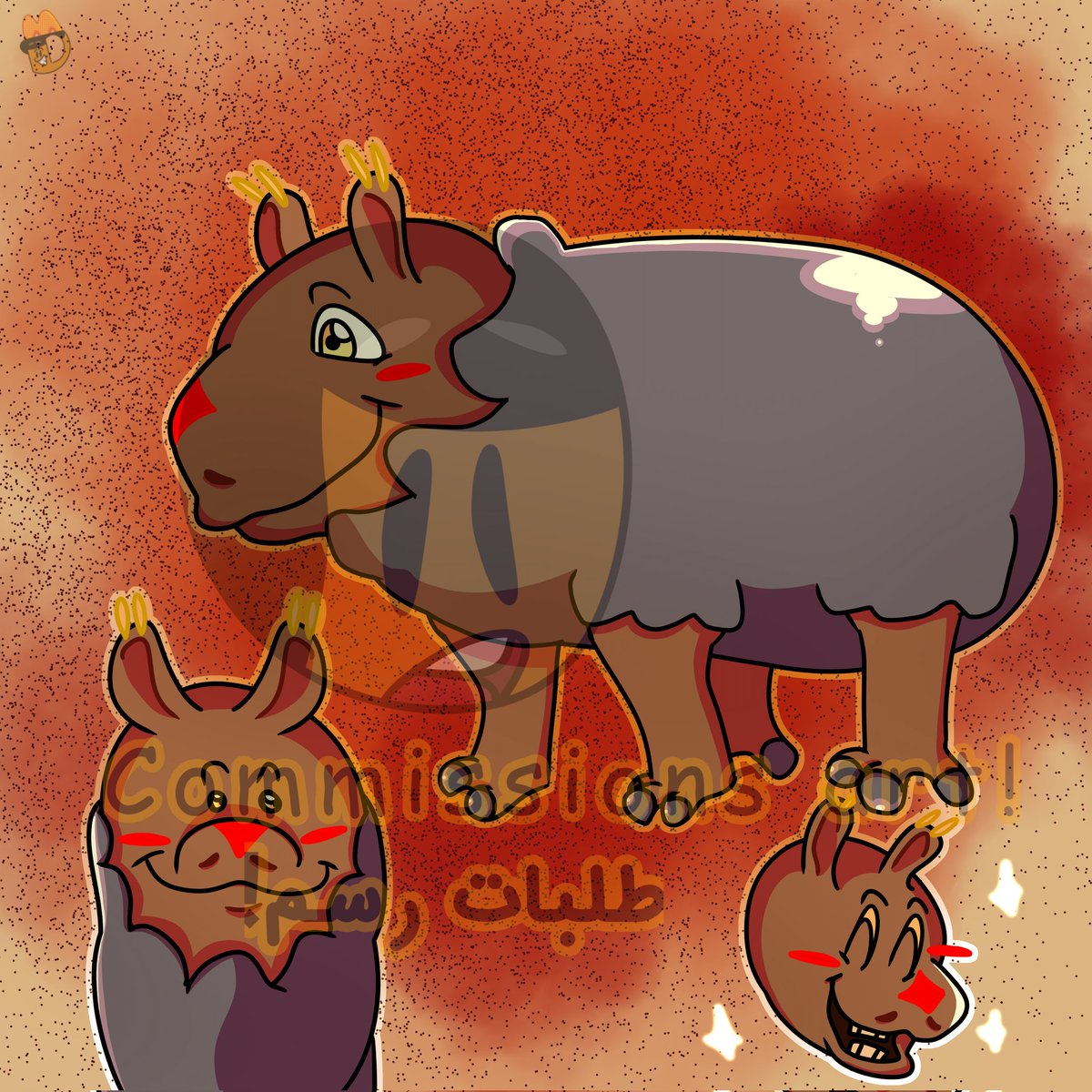 Mido_diamond_17's tweet photo. A commission for someone on Discord, he asked me to draw his fakemon, its name is Pebbrei, it is a rock type pokemon!
Tags:
#pokemon
#fakemon
#pokedex
#fakedex
#Nintendo
#commissionsart
#commissionsopen
#commissionart
#commissiondrawing
#artcommissions
❤️🙂Stay determined https://t.co/t84B62Xrr5