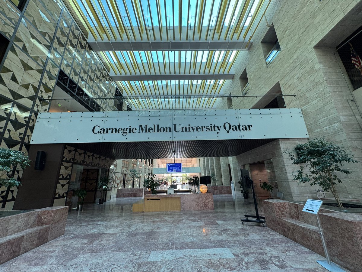 aassadi's tweet photo. Attended an insightful session on Ethical Leadership: Unlocking Biases in Decision Making at @CarnegieMellonQ 

#EthicalLeadership #DecisionMaking
#ProfessionalDevelopment #Leadership
#CarnegieMellonQatar https://t.co/zONWbh2Qij