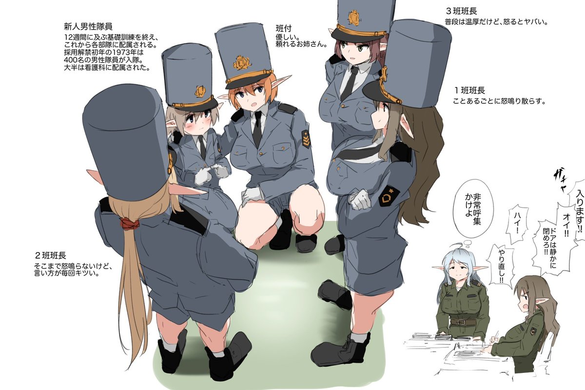 おねショタ権威主義体制エルフ 