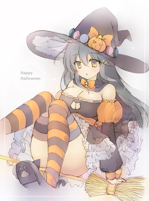 🐾🧡🖤⭐️🎃🍬🎃⭐️🖤🧡🐾
お菓子をくれなきゃ悪戯しますっ
🐾🧡🖤⭐️🎃🍬🎃⭐️🖤🧡🐾 