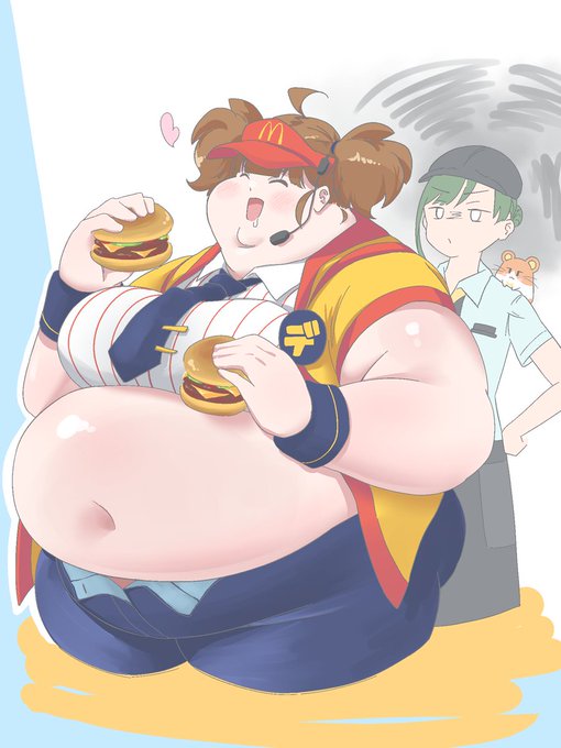 嬉しくなって、つい食べちゃうんだ(つまみ食い) 