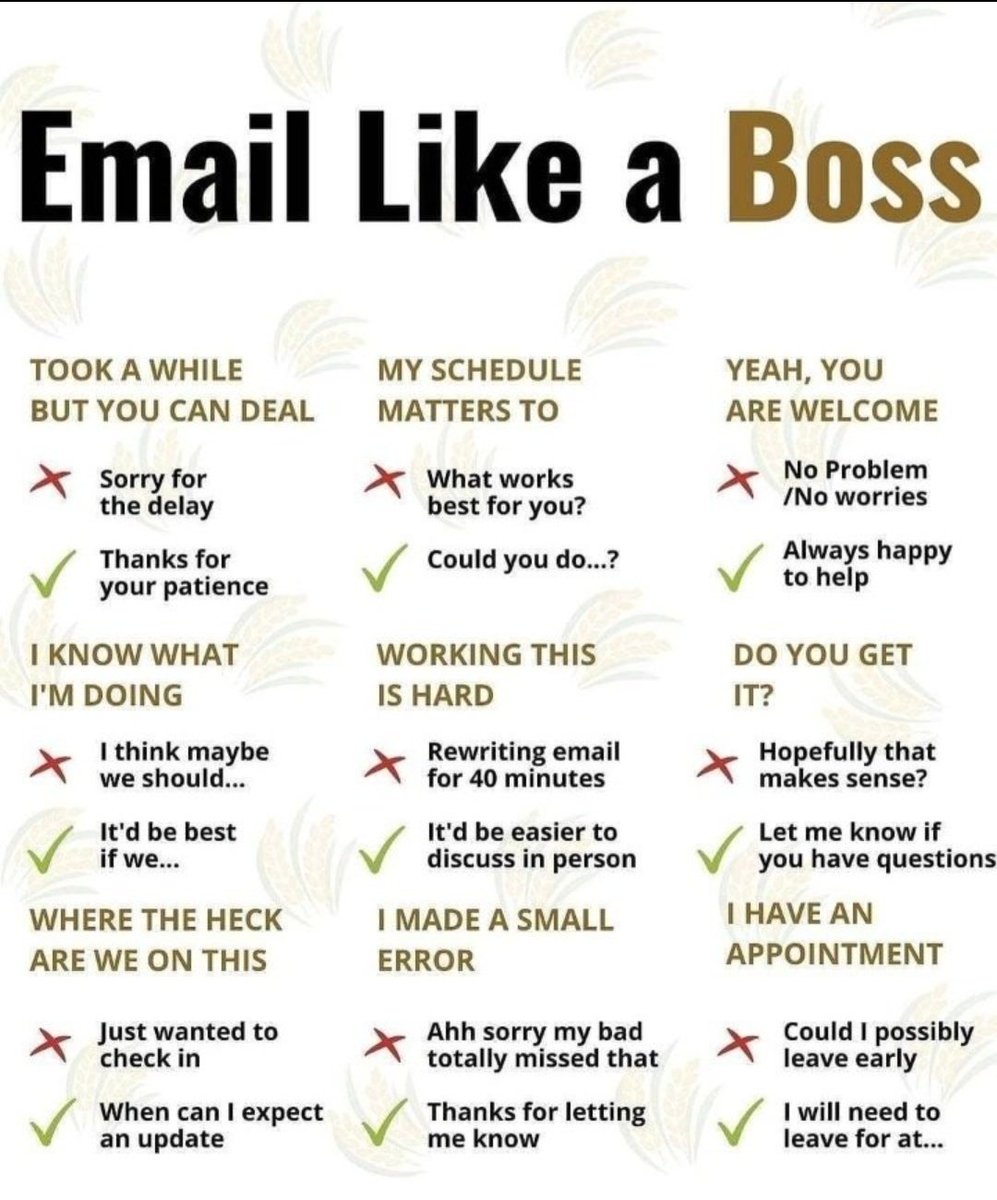 Iearnenglishtip's tweet photo. Email Like a Boss. https://t.co/bktHCvs0Mo