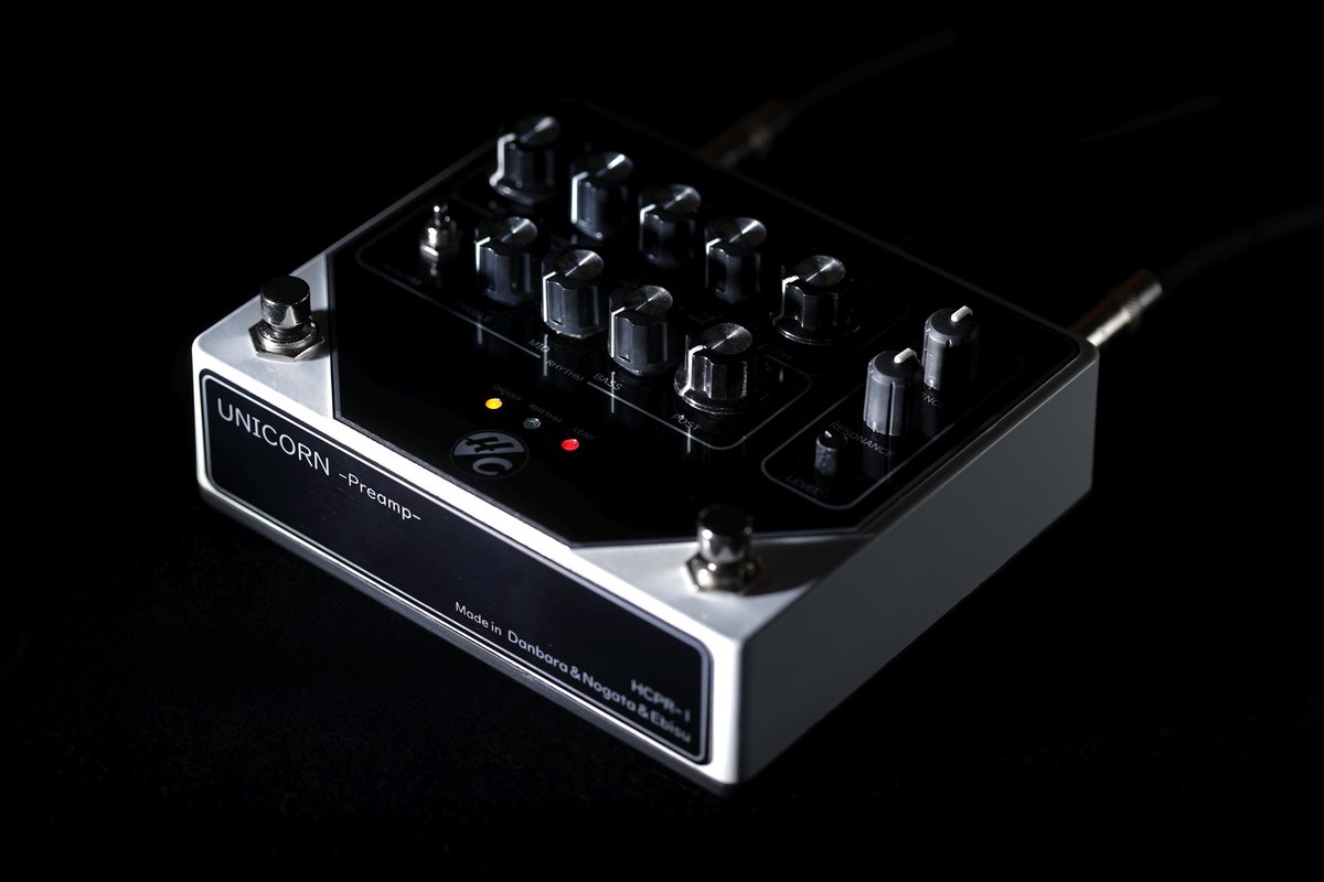 Herbe&Chick製IRパック】 新製品【UNICORN -Preamp -】を購入いただい