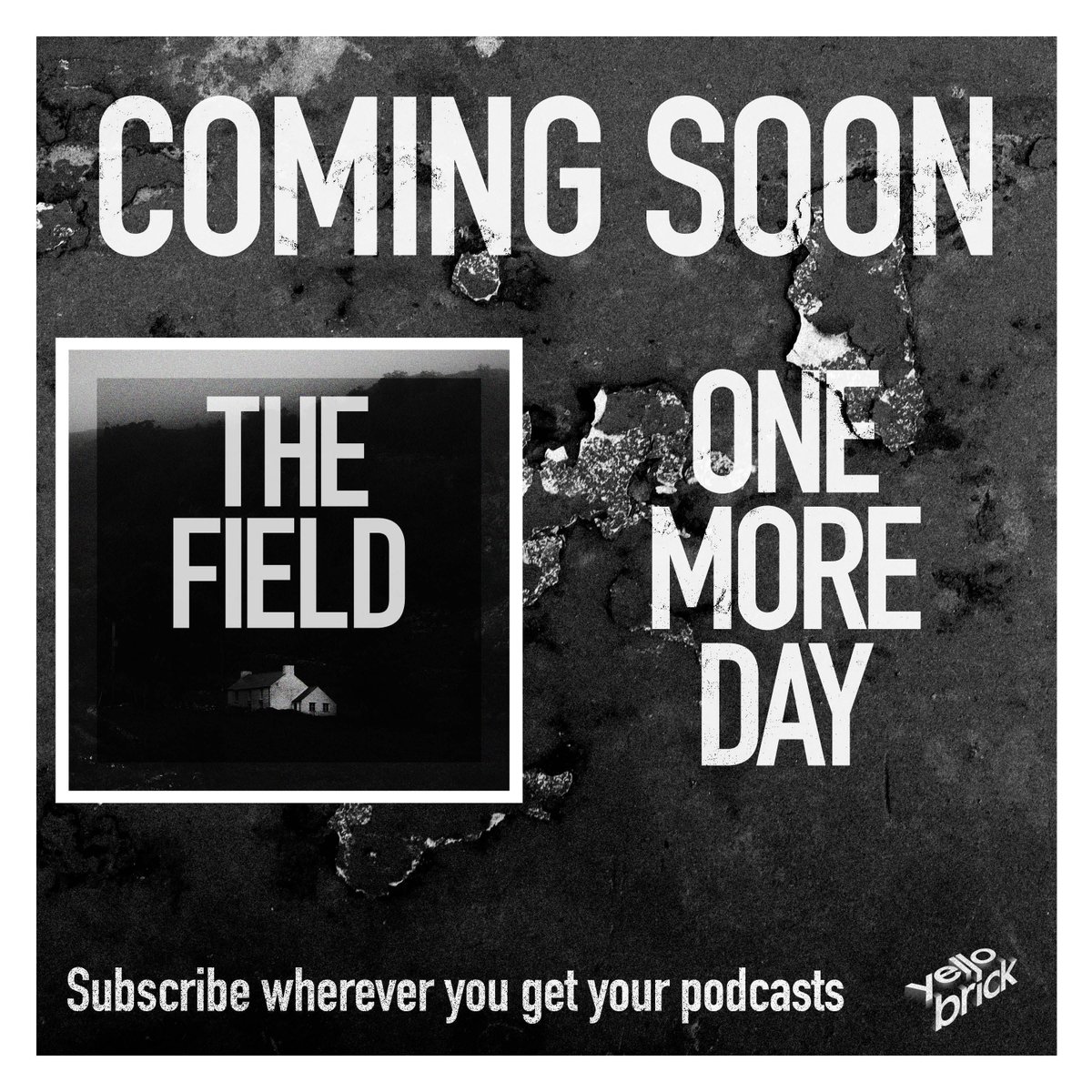 🚨 ONE MORE SLEEP! 🚨

We cannot contain our excitement any longer. 

There is only one more day to go until The Field is released into the world.

Who's excited? 

#AudioMystery #WelshStory #NewRelease #TheField