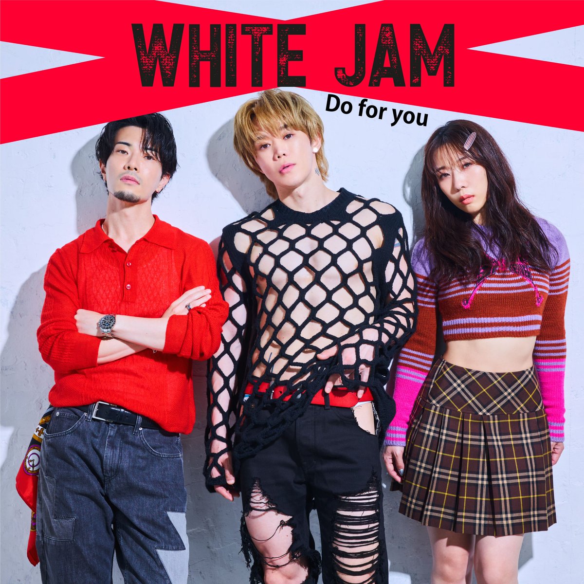 WHITEJAM_STAFF's tweet photo. [新曲公開]

WHITE  JAM 新曲
「Do for you」配信情報🎧✨

各サブスクで配信開始しました!!!
Spotify / AppleMusic / LineMusic …etc

https://t.co/G5EpprTib6 https://t.co/5zJpQmg0rr