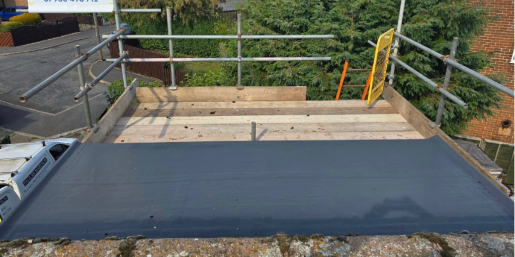 CureItGRP's tweet image. 🏠 Two GRP fiberglass roofs reboarded and completed today in Broughton using the Cure It GRP system by Paul Richardson Plastering &amp;amp; Building Contractor. Durable, seamless, and built to last! 💪 #CureIt #GRPRoof
