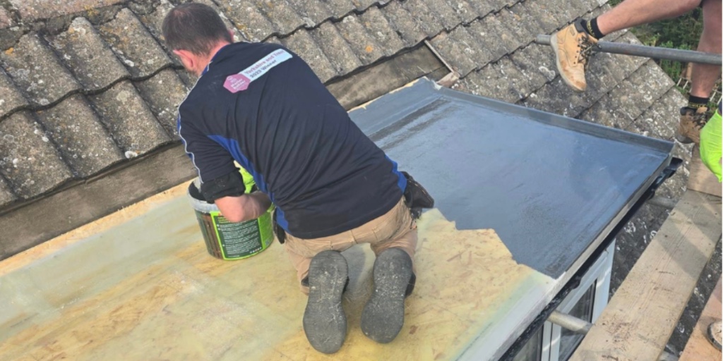 CureItGRP's tweet image. 🏠 Two GRP fiberglass roofs reboarded and completed today in Broughton using the Cure It GRP system by Paul Richardson Plastering &amp;amp; Building Contractor. Durable, seamless, and built to last! 💪 #CureIt #GRPRoof