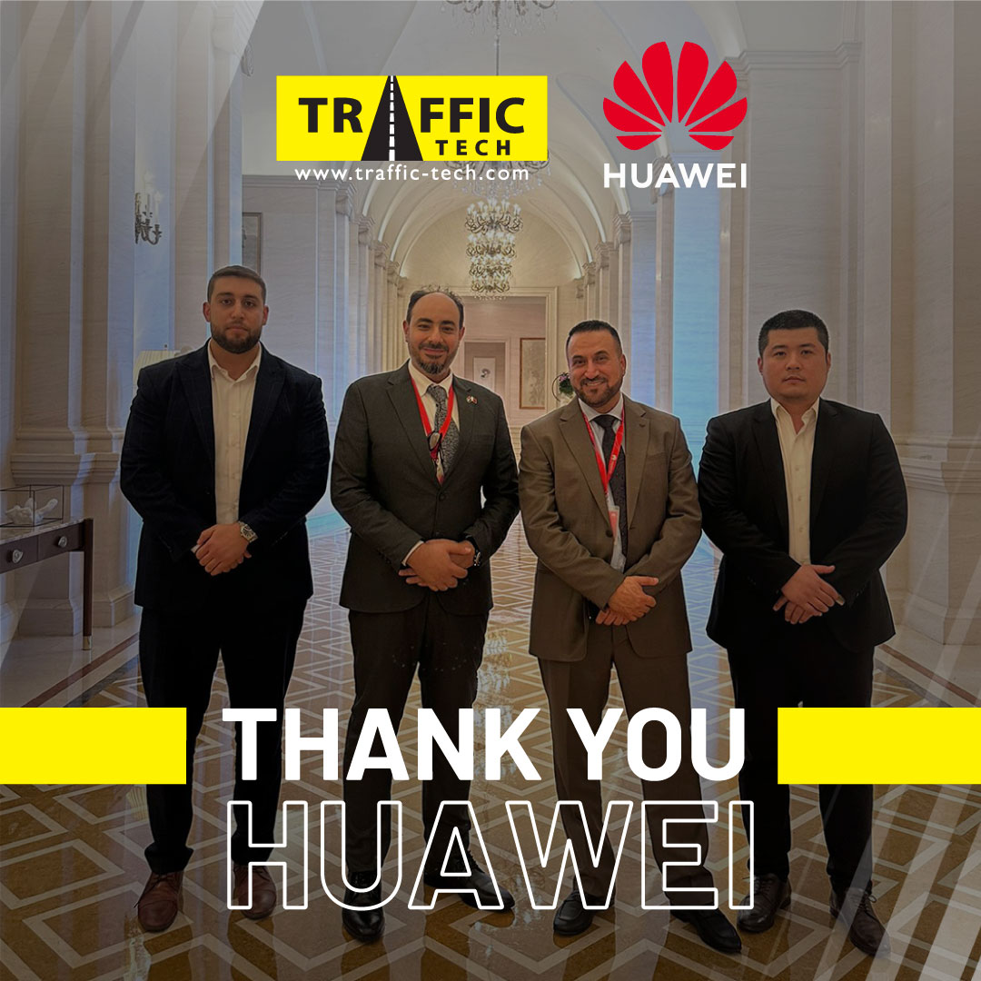 TrafficTechGulf's tweet photo. CEO Abdel Rahman Al Khateeb and General Manager Ayman Ghosheh of Traffic Tech Company visited Huawei's headquarters. This high-level visit is the first of its type, demonstrating the two companies' excellent partnership.
@Huawei_ME 
#TrafficTech #Huawei_ME #BusinessPartnership https://t.co/5tE11iVj9y