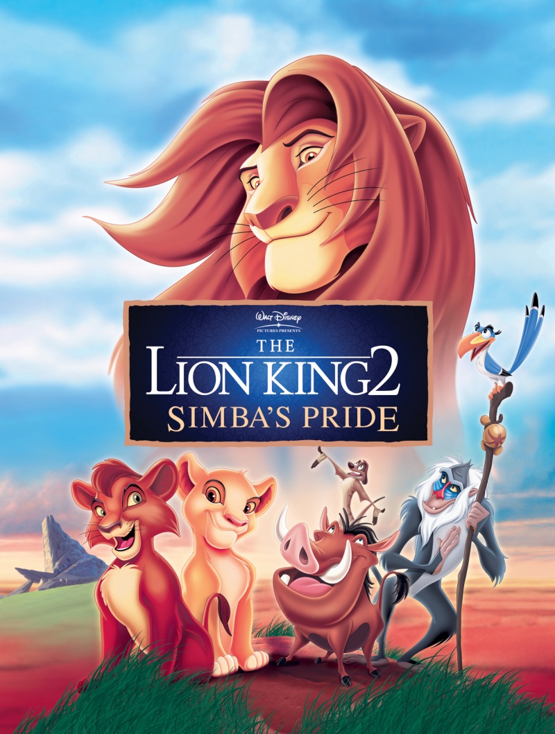 RiseFallNickBck's tweet photo. The Lion King II: Simba's Pride released 26 years ago today!

Who remembers seeing this one?? https://t.co/0voyRovBoD