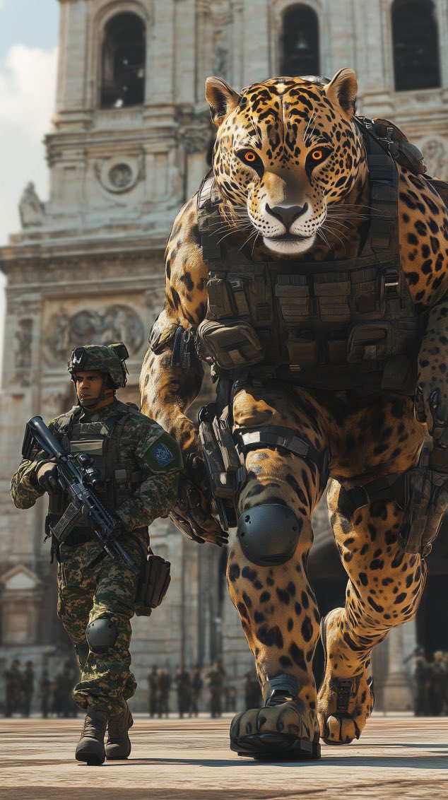 Ak_studio1's tweet photo. Special Forces of Countries Around the World part2 #animals #specialforces #ai #fyp https://t.co/QuEpKg56LP