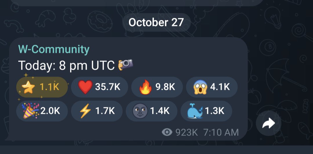 multiplyworld's tweet photo. W-coin is cooking something, maybe catfish or goat meat pepper soup 😏

8pm UTC tonight 📌
#Airdrop #TON https://t.co/7WgZKt23l2