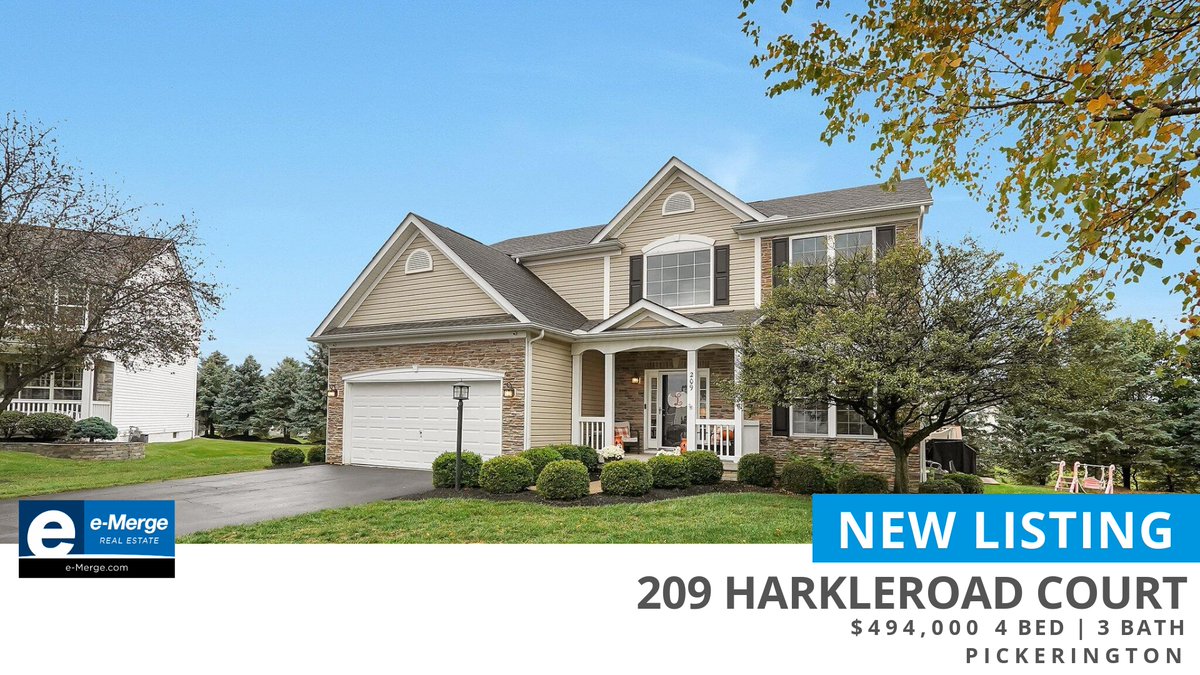 TheThorlaTeam's tweet photo. 📍 New Listing 📍 Take a look at this fantastic new property that just hit the market located at 209 Harkleroad Court in Pickerington. Reach out here or at (614) 309-8660 for more information https://t.co/9XKAuFeE13 https://t.co/BTyxS7Jfv9