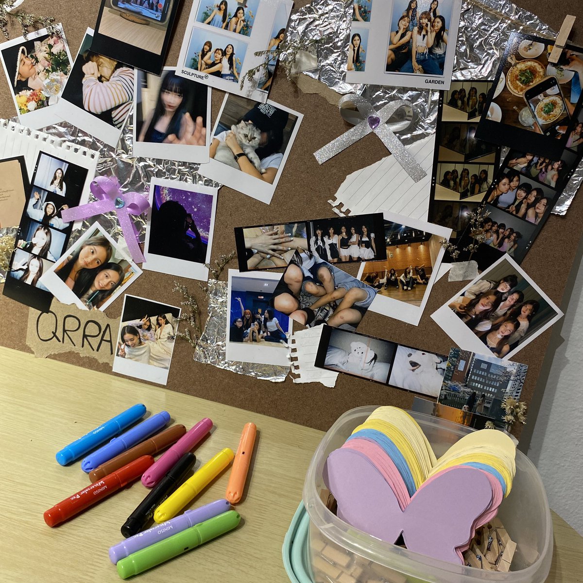 mmphint's tweet photo. QRRA เก่งมาก ไปกันต่ออออ🦋🌟

#QRRA #Dreamscape_QRRAgallery https://t.co/WlC8T7re4H