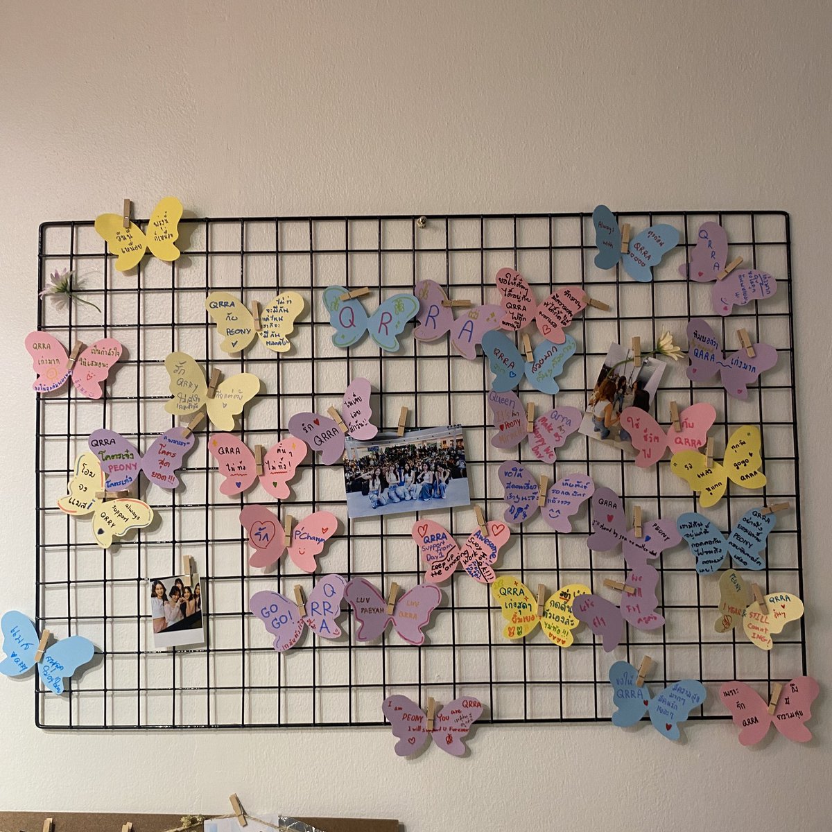mmphint's tweet photo. QRRA เก่งมาก ไปกันต่ออออ🦋🌟

#QRRA #Dreamscape_QRRAgallery https://t.co/WlC8T7re4H