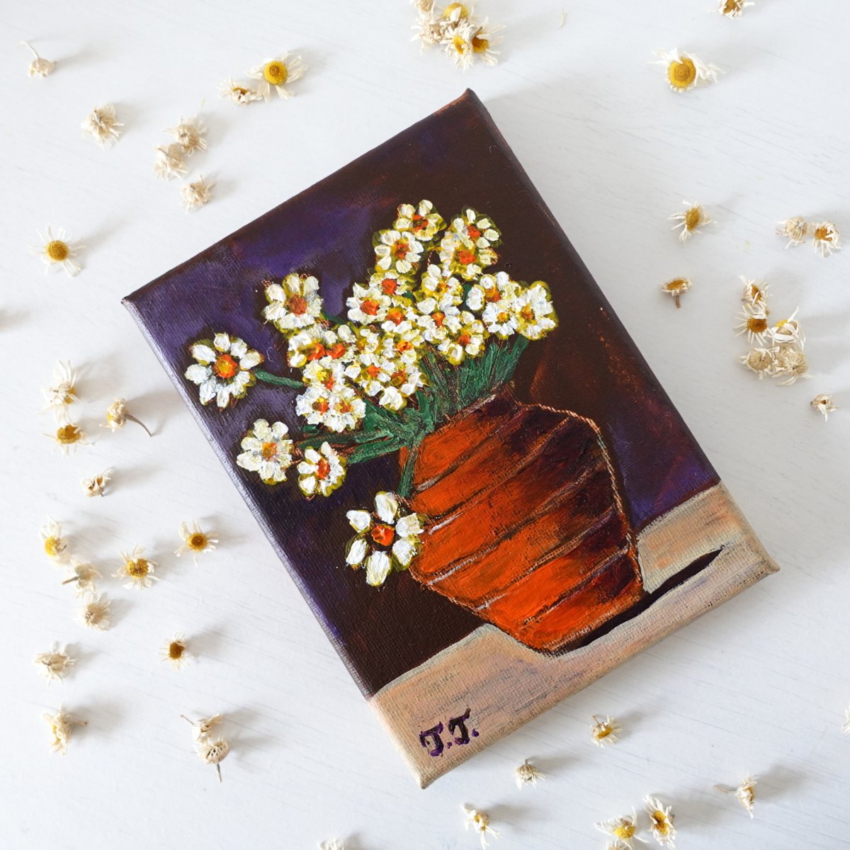 TeodoraPainting's tweet photo. #newonfolksy @folksy 

https://t.co/EeORIdGDFv

#folksyseller #daisyart #camomile #daisypainting #stilllife #flowerart #flowerpainting #art #wallart #homedecor #acrylicart #traditionalmodern https://t.co/VFZazC0emW