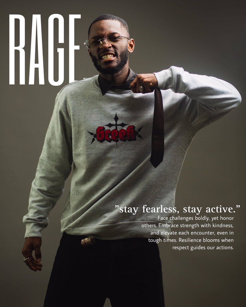 - don’t live by the book but we on the same page.
•
•
did a thing for: 
GREEKWEARS SWEATER COLLECTION ‘24
•
•
check out @ the.main.influence on IG for more