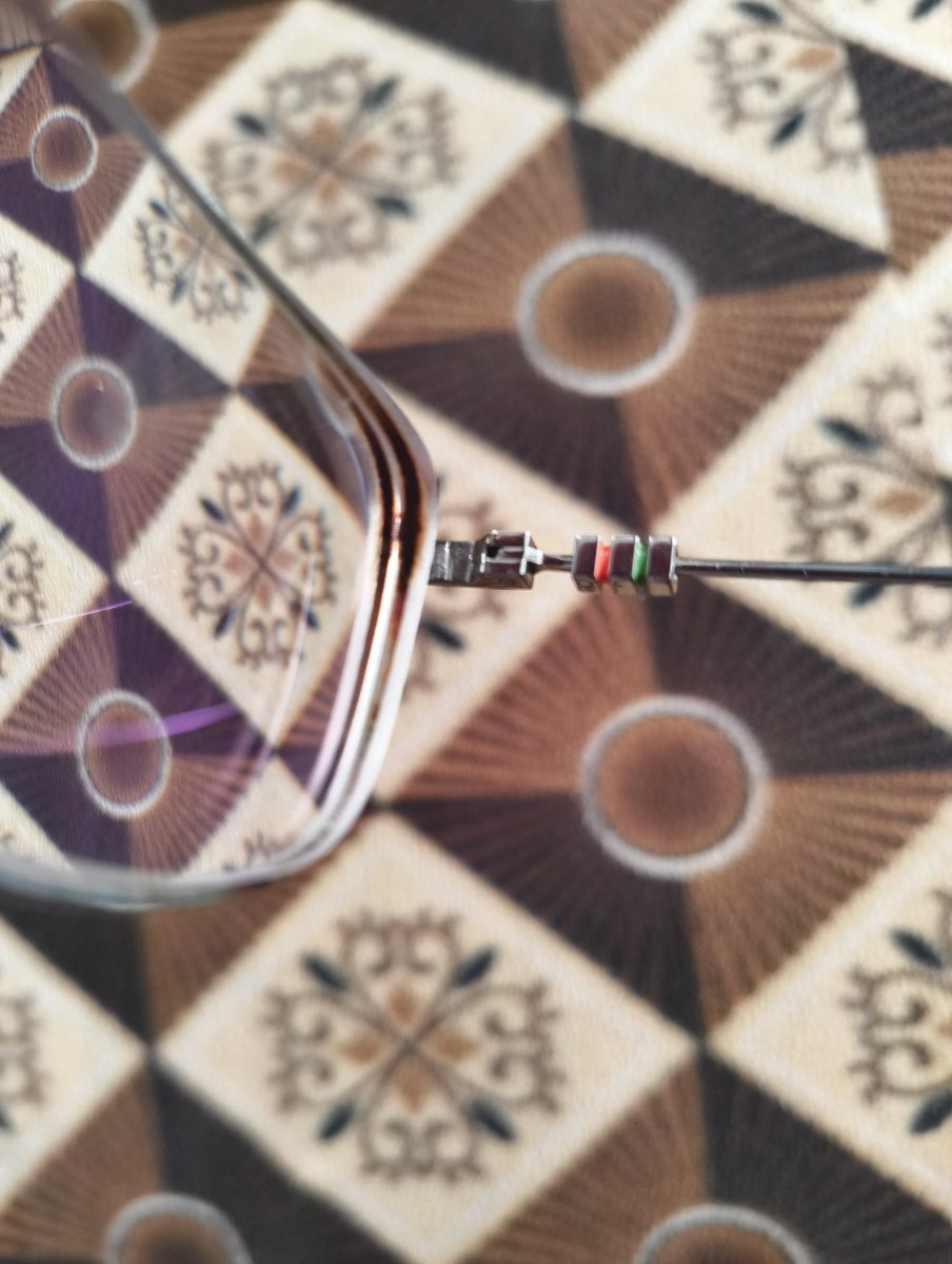 g_vandit's tweet photo. Hello @Lenskart_com
Just 6 months and my "gun metal" frame from Lenskart has turned into a rusted relic. Guess "gun metal" is just a fancy term for "rust-magnet"
Is anyone around to help me please?
#qualitytest https://t.co/F27J1SNEpk