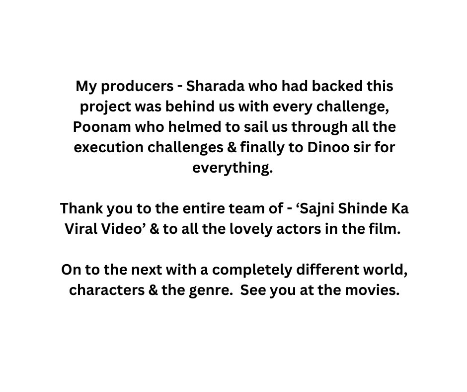 1 year of ‘Sajini Shinde Ka Viral Video’