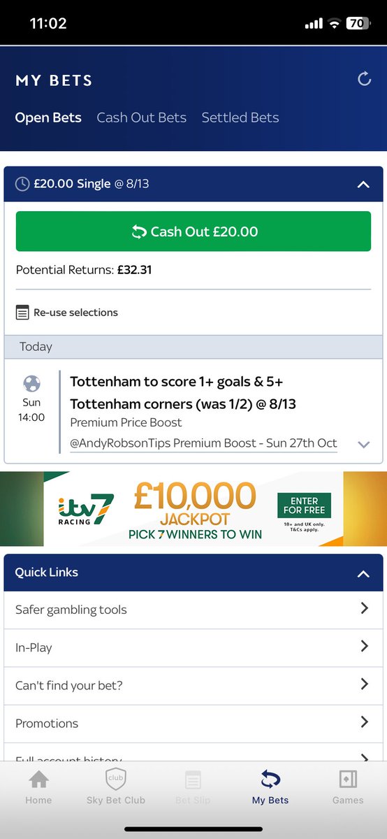 starky169's tweet photo. @AndyRobsonTips Come on @AndyRobsonTips Choo Choo!! https://t.co/tIavIlfLpW