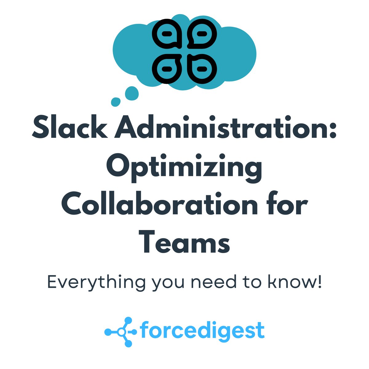 ForceDigest's tweet image. Boost team productivity with Slack Admin skills! 🔧 Certified Slack Admins optimize channels, manage integrations, and ensure smooth collaboration across teams. #SlackAdmin #Slackcertification #Salesforce #SlackCertified #it #tech #techworld #Slackadministrator #SlackCourse